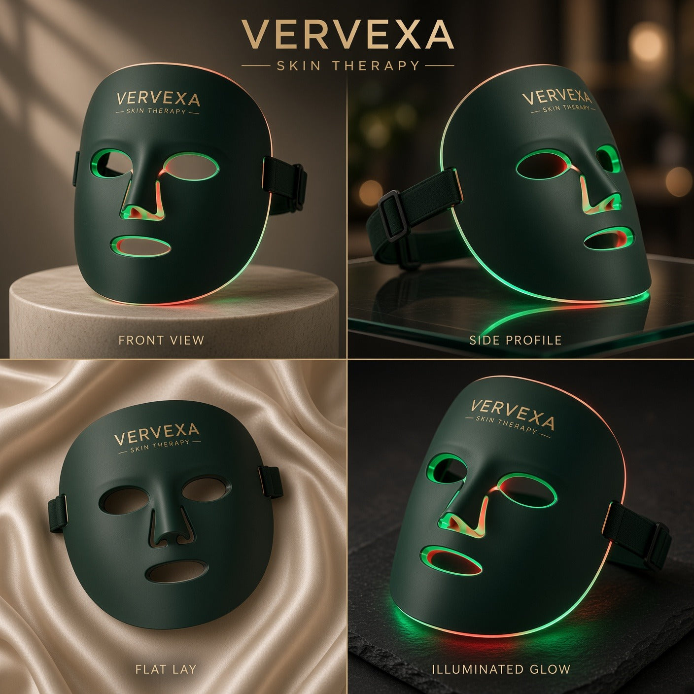VERVEXA LED Skin Therapy Mask