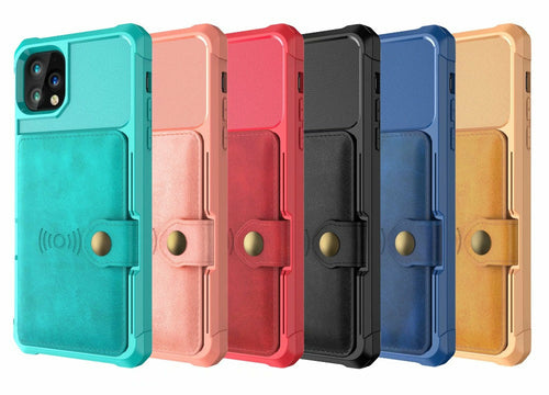 360° Magnetic Leather iPhone Case