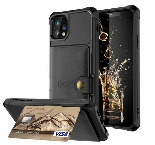 360° Magnetic Leather iPhone Case