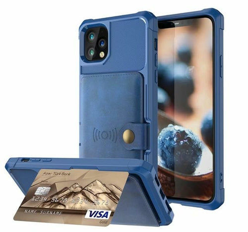 360° Magnetic Leather iPhone Case