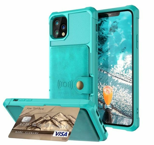360° Magnetic Leather iPhone Case
