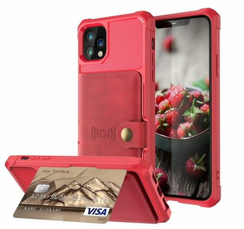 360° Magnetic Leather iPhone Case