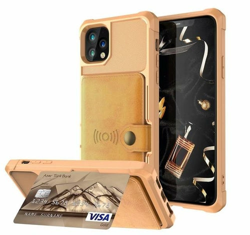 360° Magnetic Leather iPhone Case